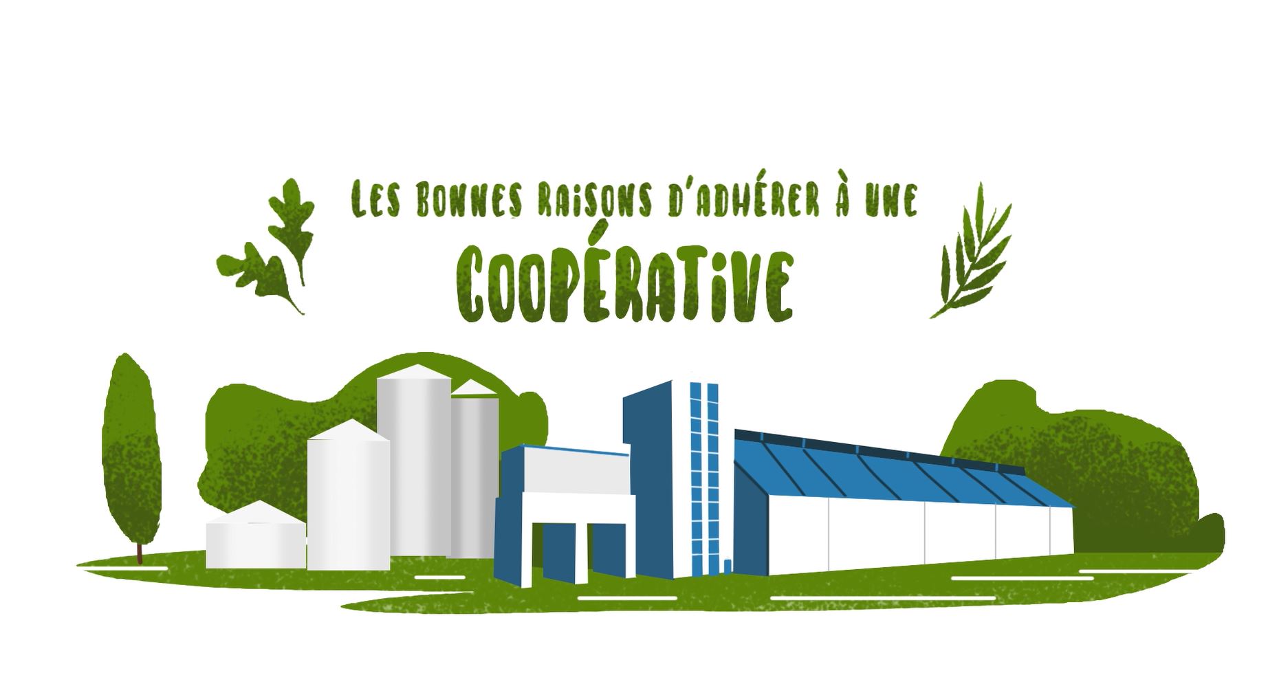 Pourquoi adhérer à une coopérative agricole ? La Coopération Agricole